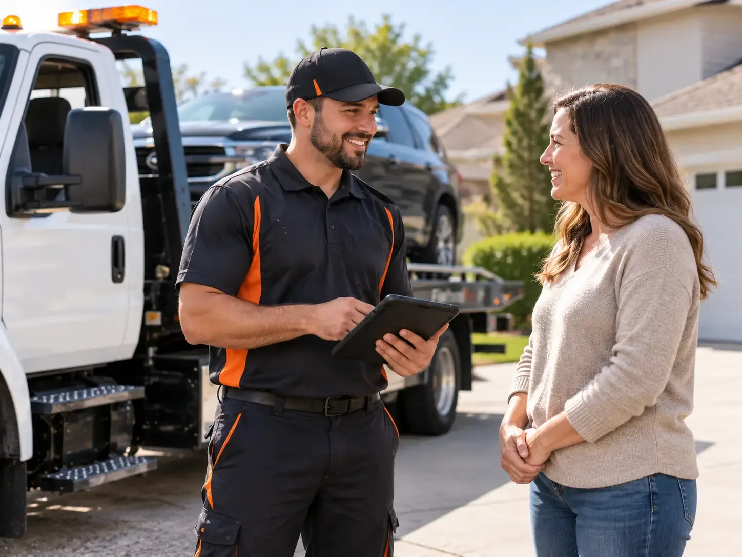 Flatbed Towing Park City, KS FAQs